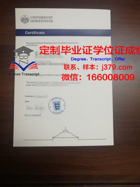霍恩海姆大学学位证书(霍恩海姆大学硕士申请)