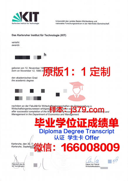 卡尔斯鲁厄理工学院毕业证好找工作吗(卡尔斯鲁厄理工学院qs2020)
