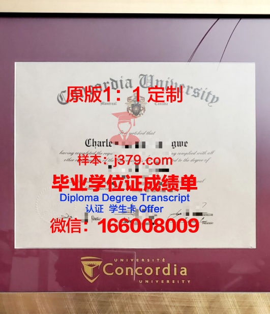 康考迪亚大学证书成绩单(康考迪亚大学国内认可度高吗)