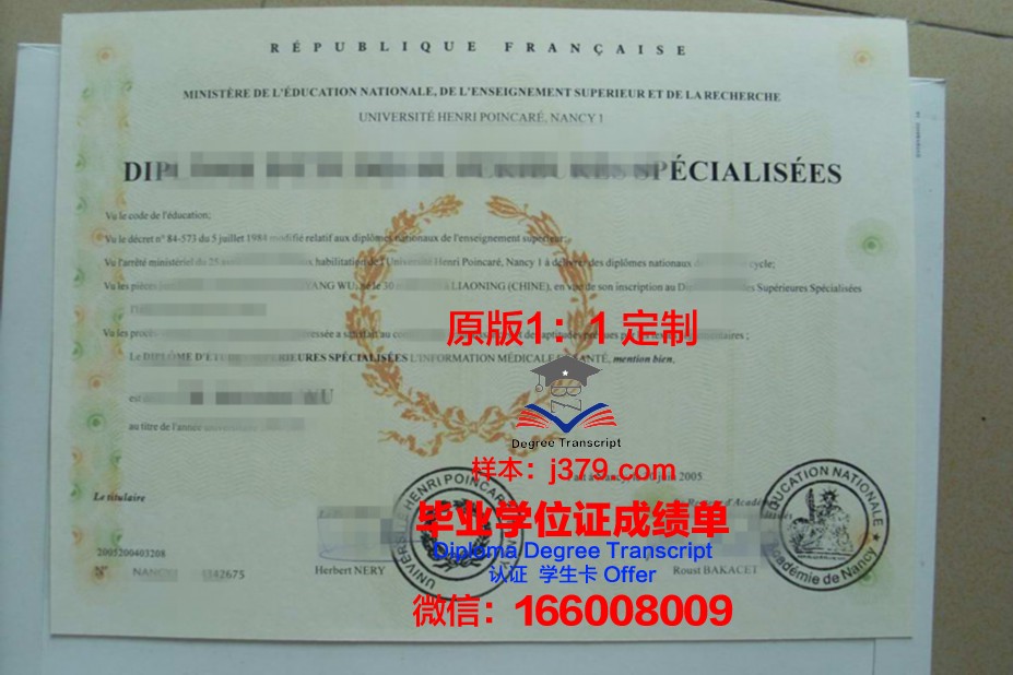 南锡国立高等建筑学院本科毕业证(南锡国立高等建筑学院本科毕业证图片)