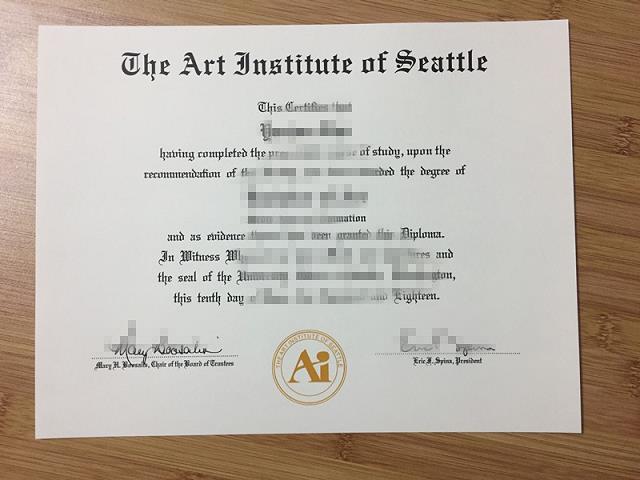 西雅图大学毕业证成绩单