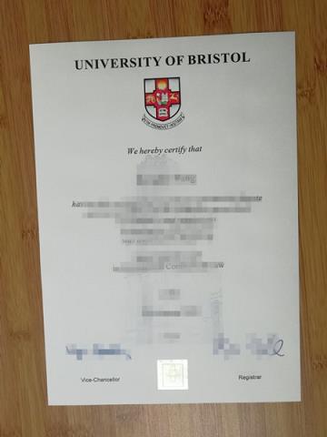 布里斯托大学毕业证成绩单