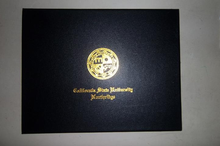 加州州立大学北岭分校毕业证成绩单