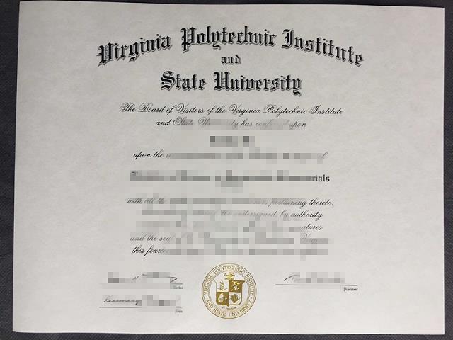 弗吉尼亚州立大学毕业证成绩单