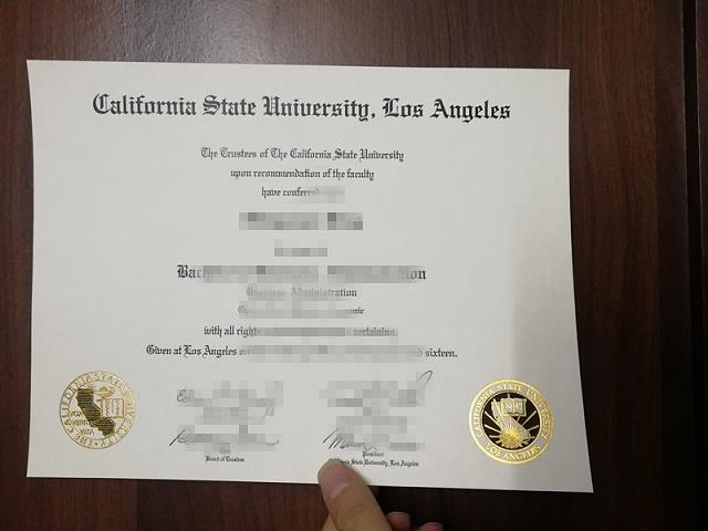 加州州立大学富勒顿分校毕业证成绩单