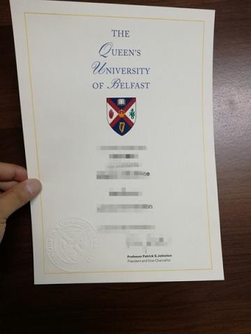 贝尔法斯特女王大学毕业证成绩单