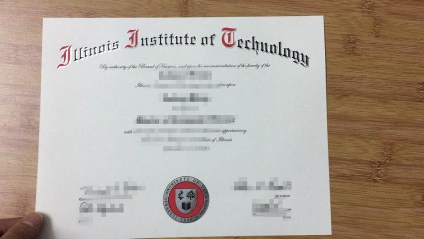 伊利诺伊学院毕业证图片