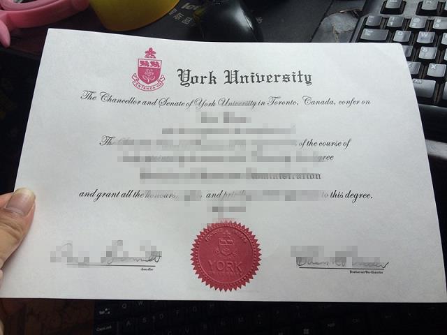 加拿大约克大学毕业照