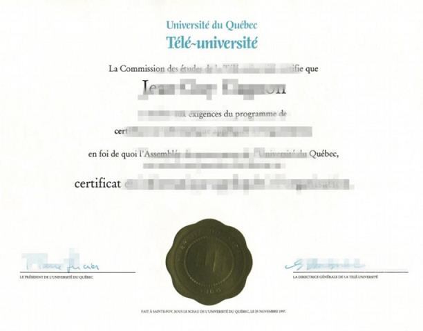 凡尔赛大学毕业证样式