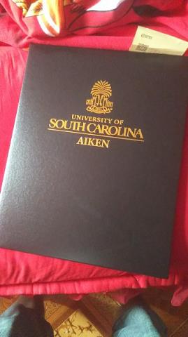 东卡罗莱纳大学毕业证样式