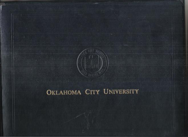 俄克拉荷马基督教会大学毕业证电子版