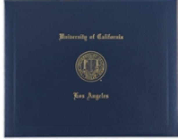 加利福尼亚大学旧金山分校博士毕业证