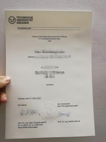 凯泽斯劳滕工业大学diploma证书