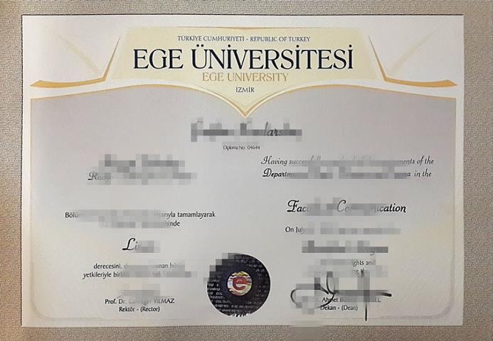 亚萨维哈萨克-土耳其国际大学文凭样本电子版