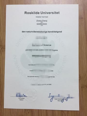 丹麦技术大学毕业证壳子