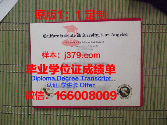 【美国学校】加州大学伯克利分校毕业证样本